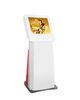 20 Inch / 22 Inch Simpliy-designed Information Inquiry Metal Keypad Free Standing Kiosks