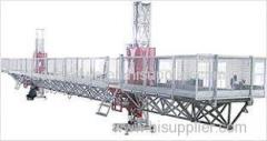 Working Height 100 m 1700 kg Double Mast Climbing Work Platform