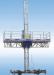 25.5 kW Power Single Mast Climbing Work Platform with Balance Device