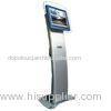 20 Inch / 22 Inch Information Touch Screen, Card Reader and UPS Free Standing Kiosks