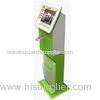 Standing Desktop One Screen Information Free Standing Kiosks, Two-dimension, Camera