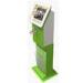 Standing Desktop One Screen Information Free Standing Kiosks, Two-dimension, Camera