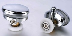zinc alloy two-way single pulley bathroom pulley