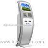 200W-350W/H Financial IC Card Reader, Infrared Sensor Shopping Mall Free Standing Kiosks