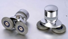 new zinc alloy double pulley zinc alloy double pulley bathroom pulley