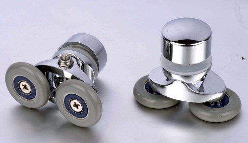 new zinc alloy double pulley zinc alloy double pulley bathroom pulley
