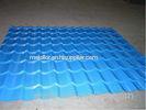 5.5kw Glazed Tile Steel Sheet Forming Machine for Steel Structure Workshop
