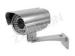 420TVL - 600TVL SONY / SHARP CCD,12mm CS Fixed Lens IR Bullet Weatherproof Cameras IP66