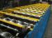 Steel Glazed Tile Roof Forming Machine with 0.4 - 0.8mm Thickness of Material