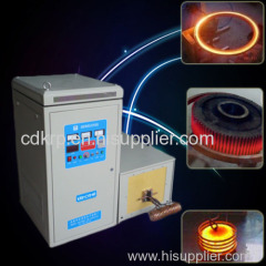 60KW hot selling super audio frequency induction heat treatment machine