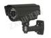 NIS23E Vandalproof Waterproof IR Bullet Cameras With SONY / SHARP CCD, 3.6mm Fixed Lens