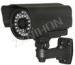 SONY, SHARP CCD NIS30E IR Bullet Cameras With 6mm Fixed Lens, 3-AxisBracket For Wall