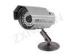 6mm Fixed Lens Weatherproof 25M IR Bullet Cameras With SONY / SHARP CCD, Mounting Brackets