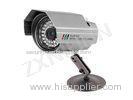6mm Fixed Lens Weatherproof 25M IR Bullet Cameras With SONY / SHARP CCD, Mounting Brackets