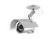 SONY, SHARP CCD Vandalproof Waterproof IR Bullet Camera With 6mm Fixed Lens, 30pcs LED