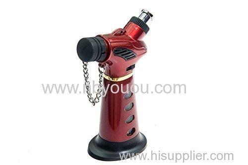 Portable Refilled Chef. Burner Cooking Torch (red)