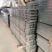 galvanized perforated drywall partition stud