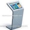 Big touch screen Information inquiry standing kiosk