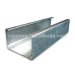 Drywall partition system c channel stud and runner