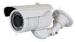 Waterproof IP66 SONY, SHARP CCD 6mm / CS Fixed Lens IR Bullet Cameras With 30m Range