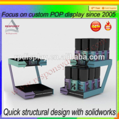 Manufactory Metal Counter display stand