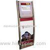 Super thin,AD display and Information inquiry standing kiosk