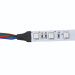24V Brightness Adjustable Flex LED Strip @108W(600LEDs SMD2835)