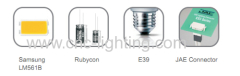 80W highbay retrofit led bulb (1234*SMD5630 LEDs)