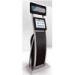 Words display and Information inquiry standing kiosk