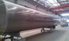 3 Axle Aluminum 45m3 Fuel Tank Semi Trailer