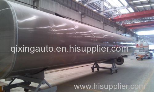 Aluminum Fuel Tank Semi-Trailer