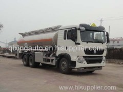 Qixing 8*4 Fuel tank truck