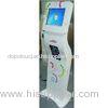 Information inquiry and receipt printer standing kiosk, so many parts optional