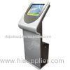 Card reader/receipt printer information kiosk, so many parts optional