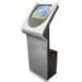 Card reader/receipt printer information kiosk, so many parts optional