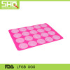 Fashionable silicone rectangle dinner mat