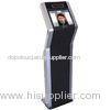 Web camera information inquiry free standing touch kiosk, so many parts optional