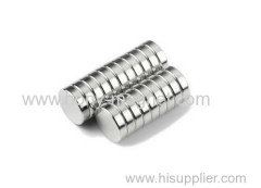 Sintered Neodymium/NdFeB disc magnet for badges