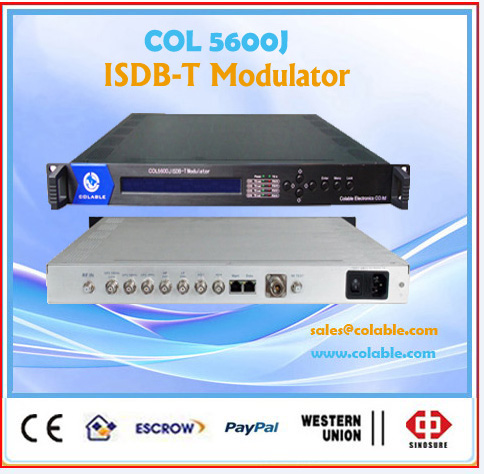 ISDB-T rf modulator Japan & South American ARIB STD-B31 standard