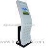 Multi-functional free standing touch kiosk, so many parts optional