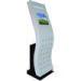 Multi-functional free standing touch kiosk, so many parts optional