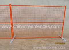 Canada temporary fence panel powder coated Canada portable fence panel