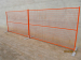 Canada temporary fence panel powder coated Canada portable fence panel