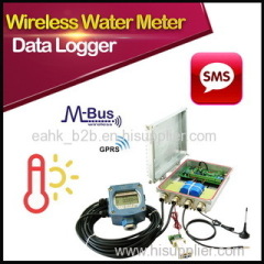 Water Pulse Counter GPRS Data Logger