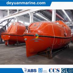 China Lifeboat 25Person F.R.P Totally Enclosed Lifeboat