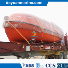 China Lifeboat EC Approve 5.7M F.R.P Totally Enclosed Lifeboat