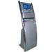 Metal keyboard and touch screen information inquiry kiosk, so many parts optional