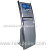 Metal keyboard and touch screen information inquiry kiosk, so many parts optional
