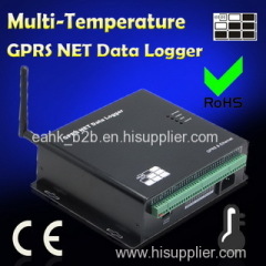 Multipoint Temperature GPRS NET Data Logger