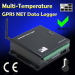 Multipoint Temperature GPRS NET Data Logger